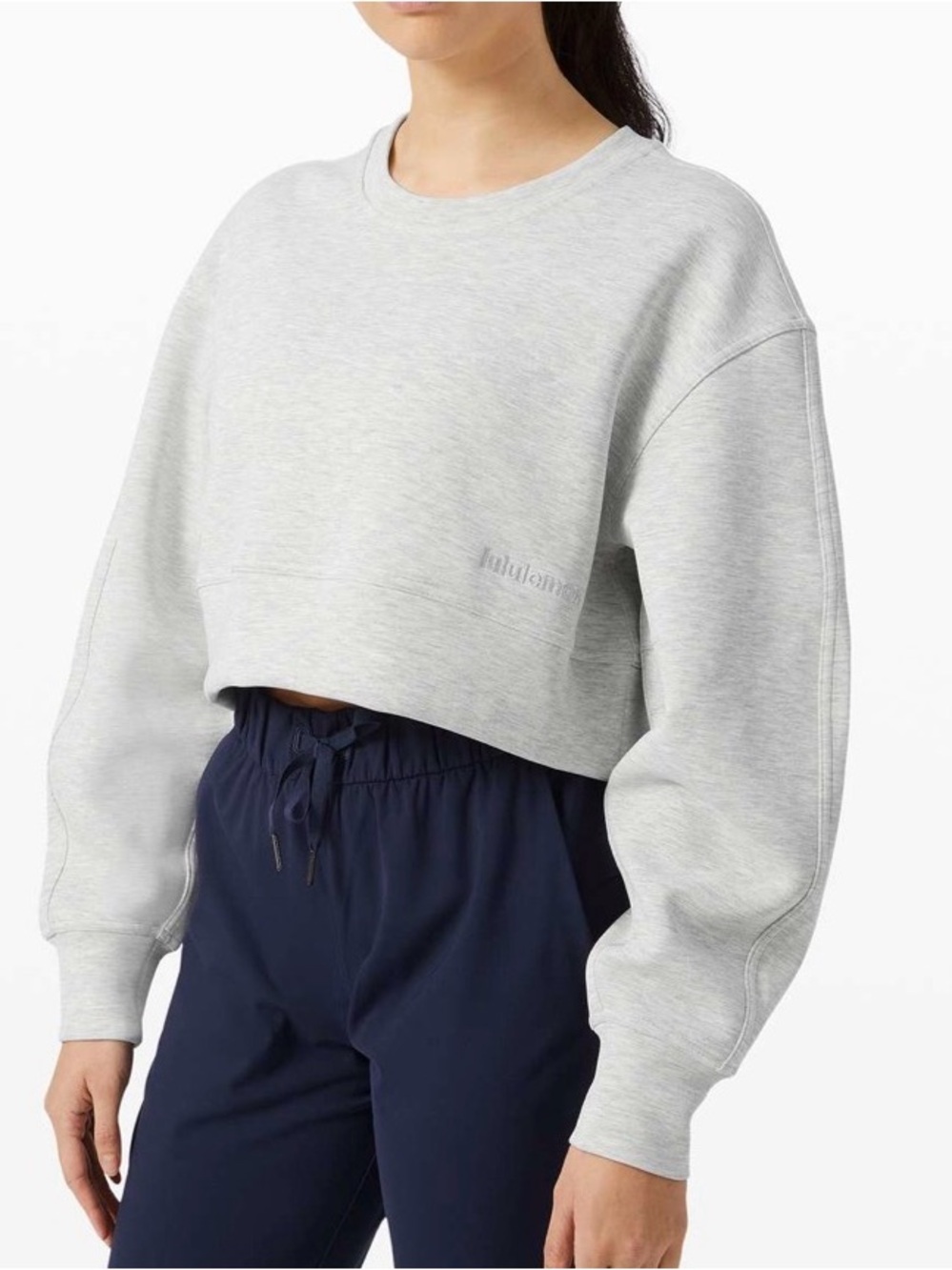 Lululemon Soft Ambitions Crop Crew